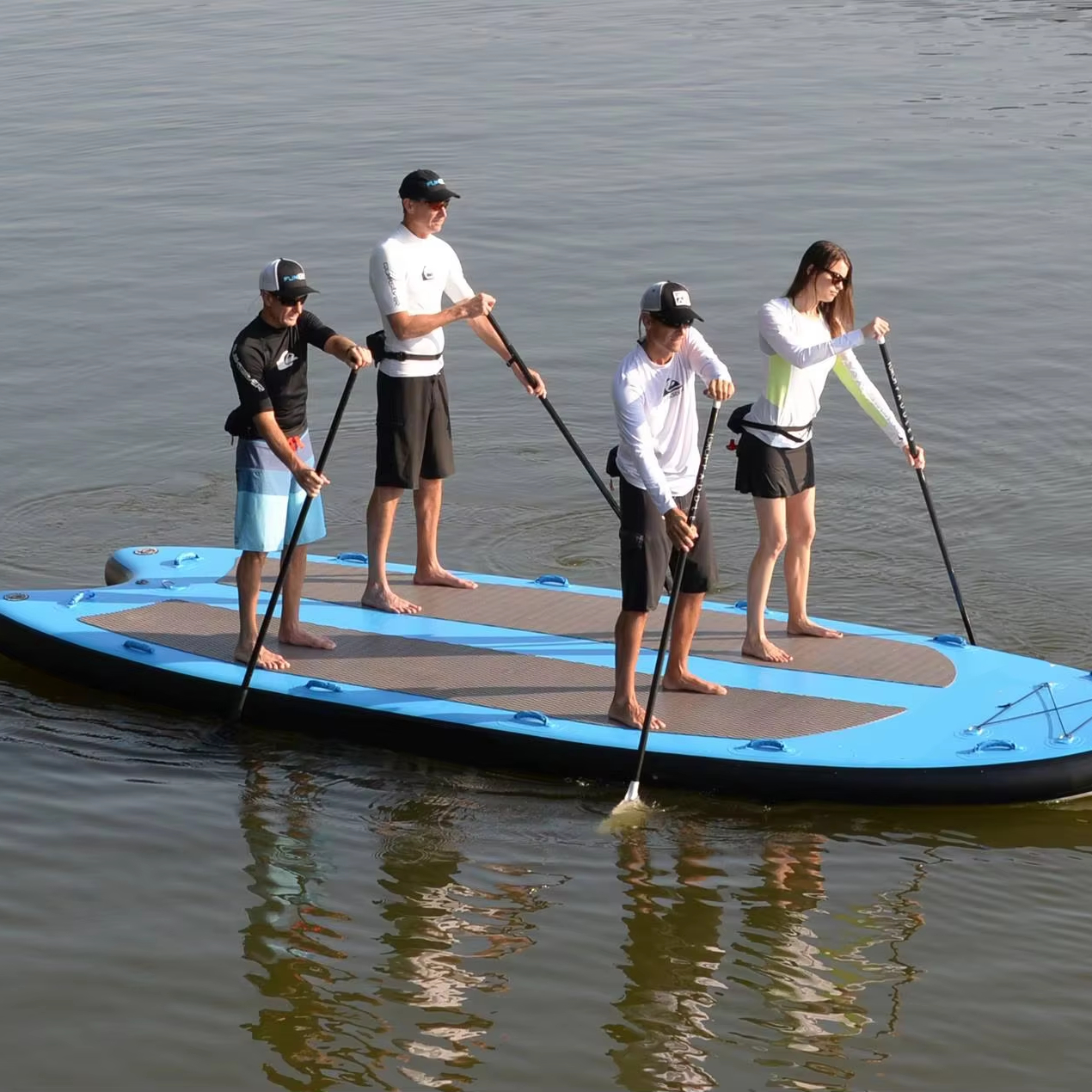 Fishing Boat Aluminum - 8-10 Person Together Big Inflatable Sup