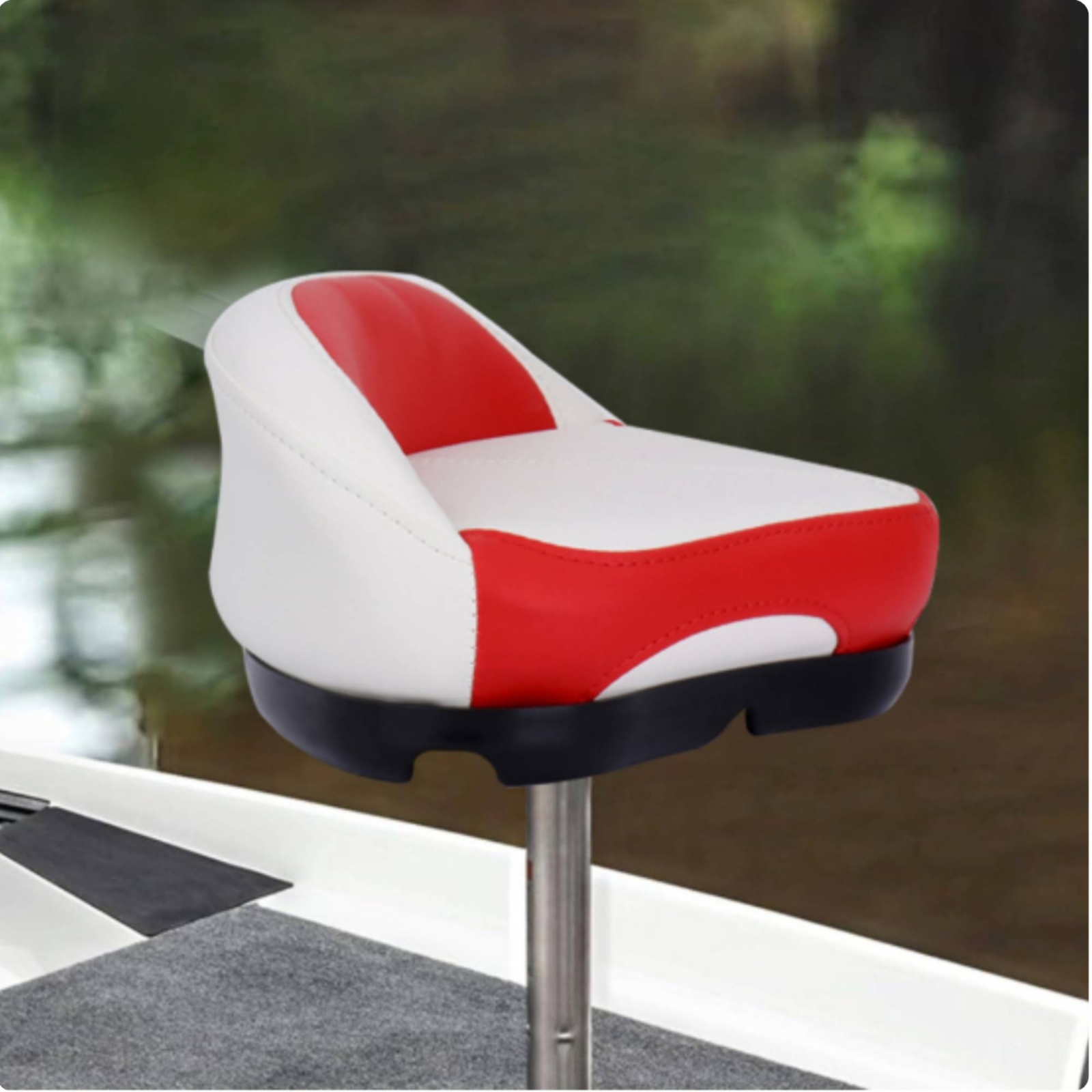 Fishing Boat Seat - Fishing Boat Seat Padded Comfort Boat