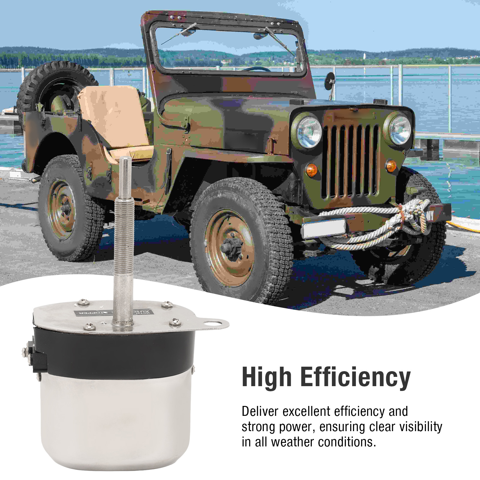 Electric Motor Windshield Wipe - Fishing Boat Trolling Motor ulasan dan harga