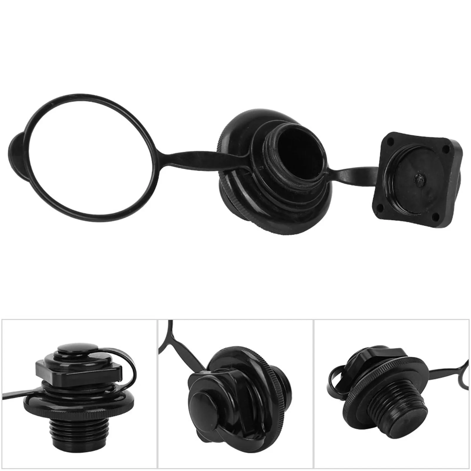 23.9mm Black Plastic Inflatabl - Fishing Boat Trailer ulasan dan harga