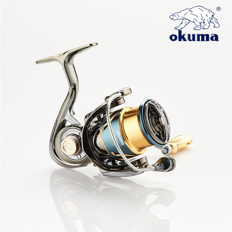 Okuma all metal fishing reel 1 - Fishing Boat Steering Wheel ulasan dan harga