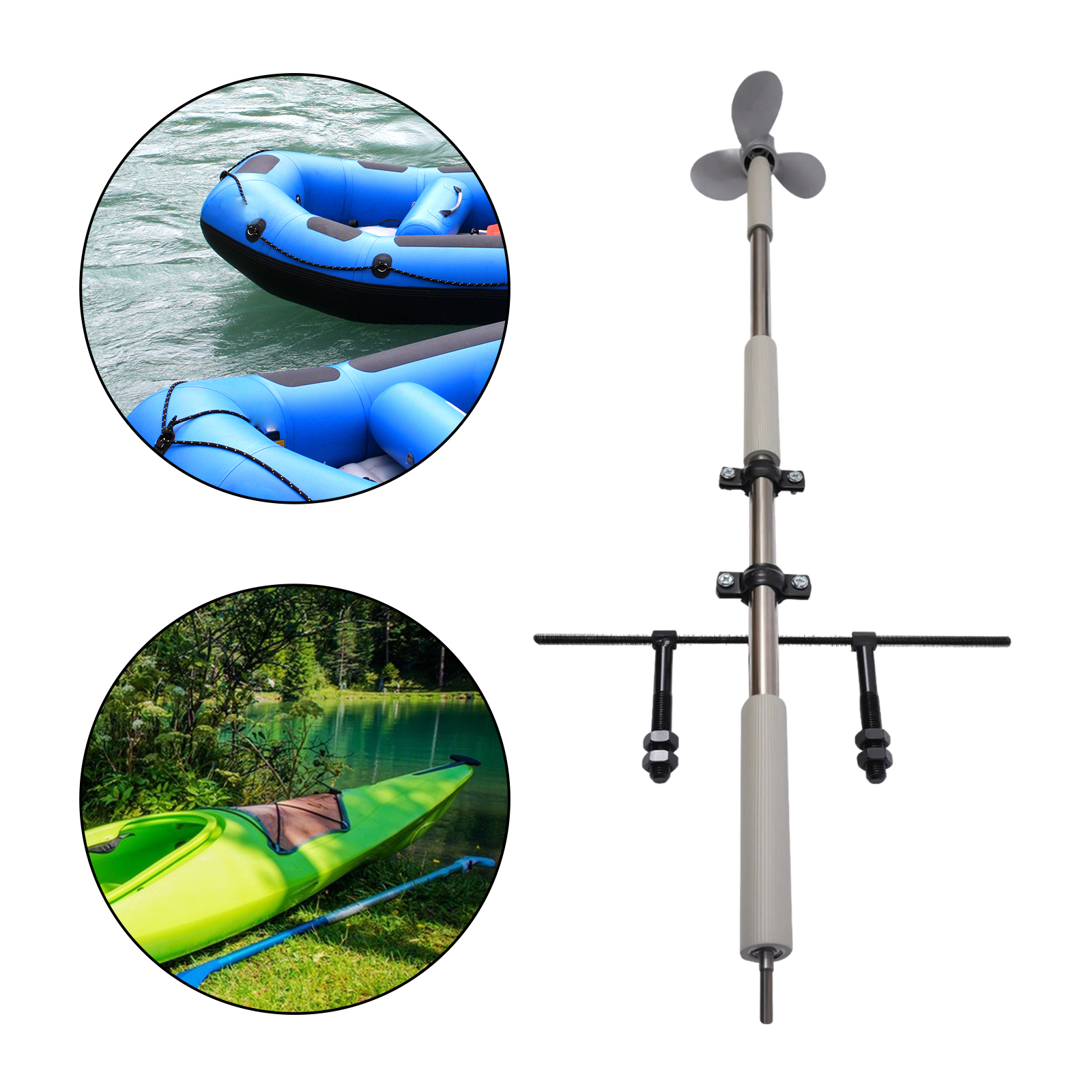 Electric Drill Manual Propelle - Fishing Boat Outboard Motor ulasan dan harga
