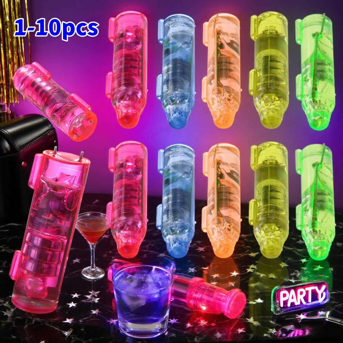 1-10PCS Underwater Mini Fish A - Fishing Boat Navigation Light ulasan dan harga
