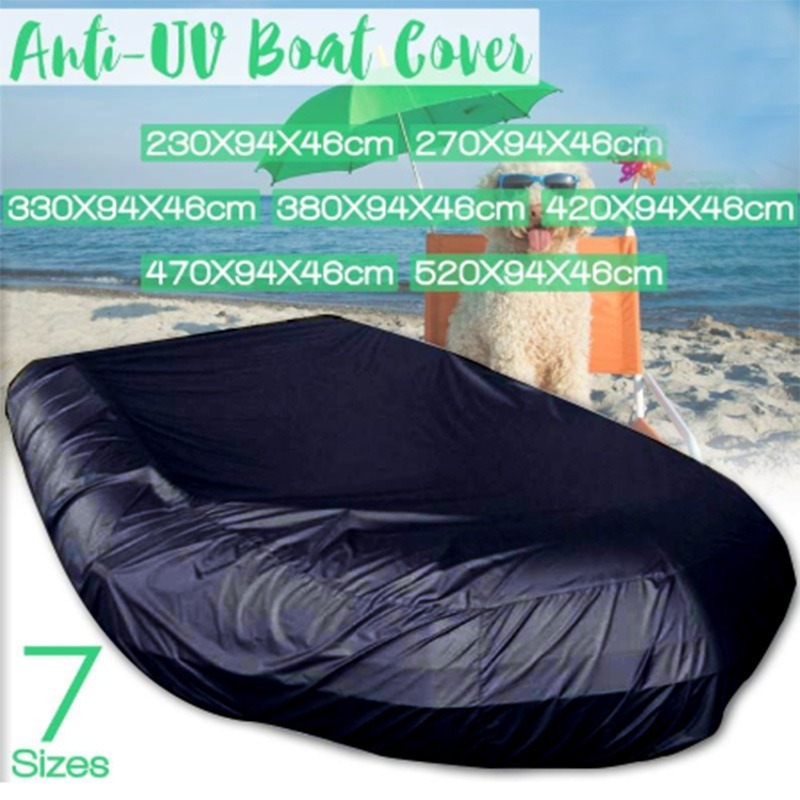 Inflatable Boat Cover Waterpro - Fishing Boat Cover ulasan dan harga