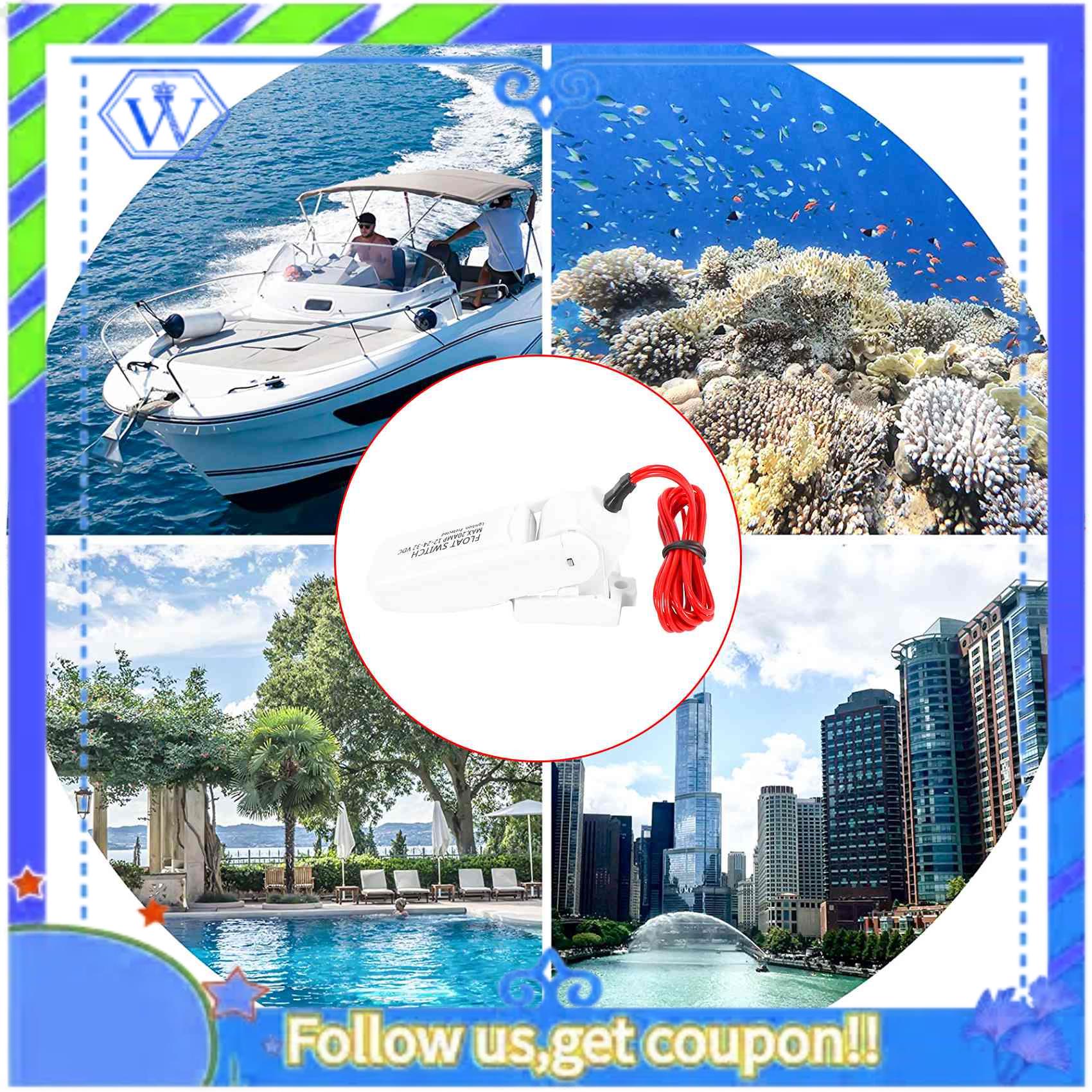 M46K-Bilge Pump Float Switch A - Fishing Boat Bilge Pump ulasan dan harga