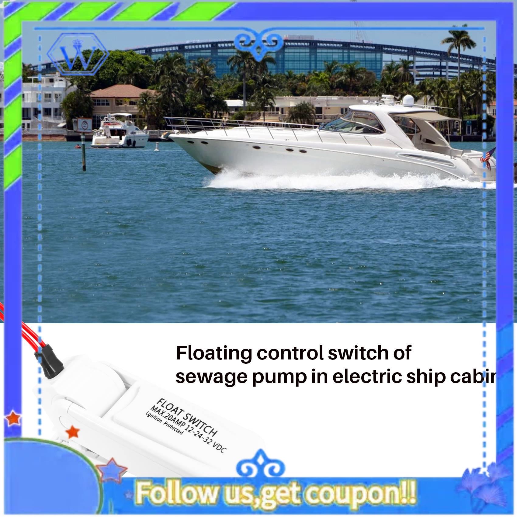 M46K-Bilge Pump Float Switch A - Fishing Boat Bilge Pump ulasan dan harga