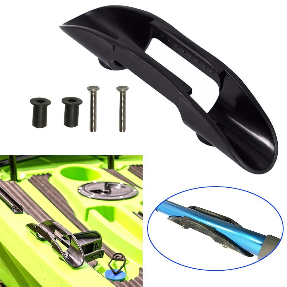 1 Kit Canoe Boat Deck Mount Ma - Fishing Boat Paddle ulasan dan harga