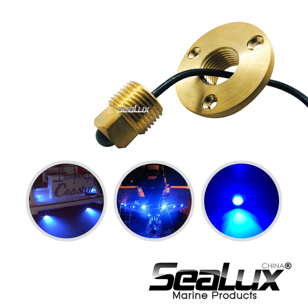 Sealux Brass drain plug LED li - Fishing Boat Navigation Light ulasan dan harga