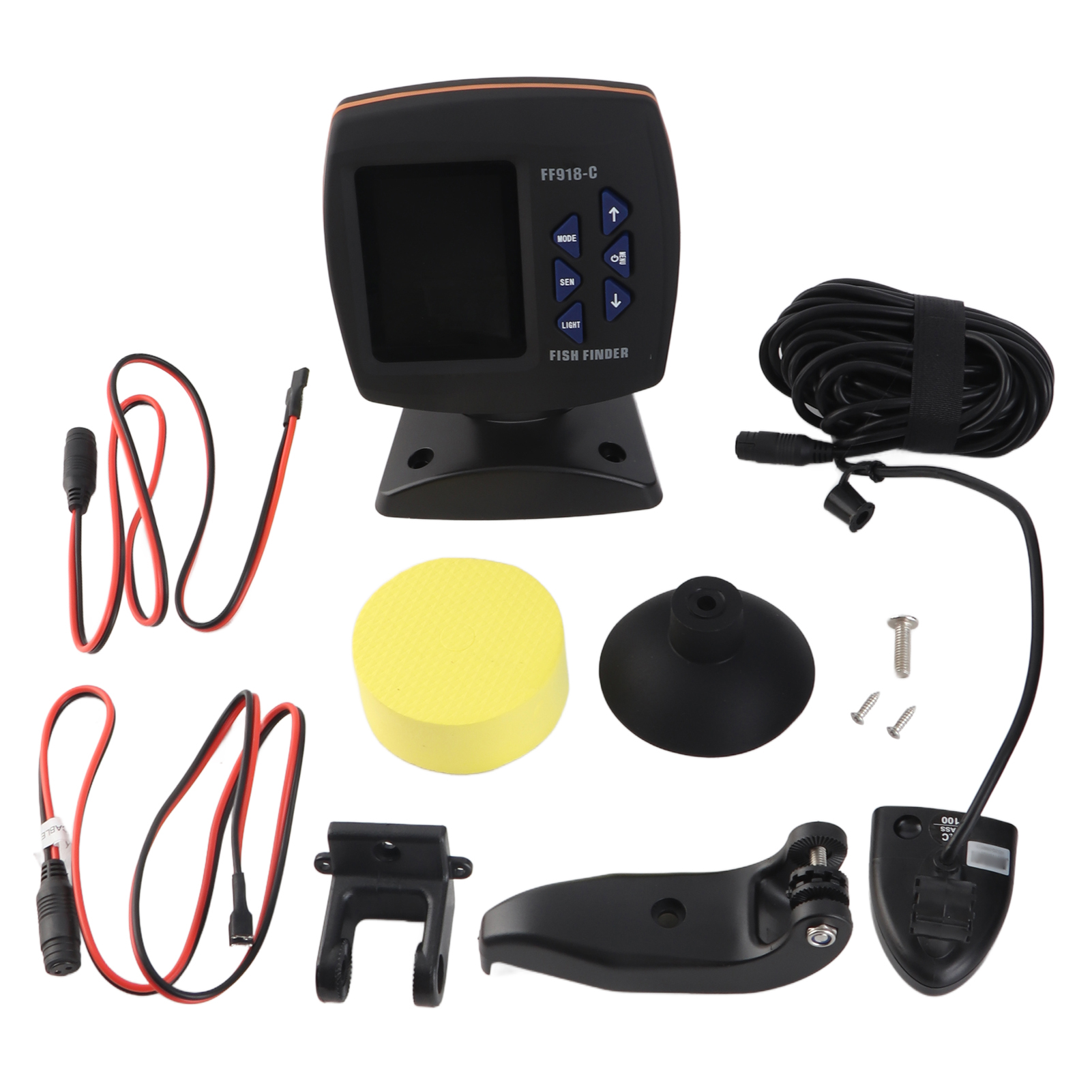Color Screen Wired Fish Finder - Fishing Boat Depth Finder ulasan dan harga