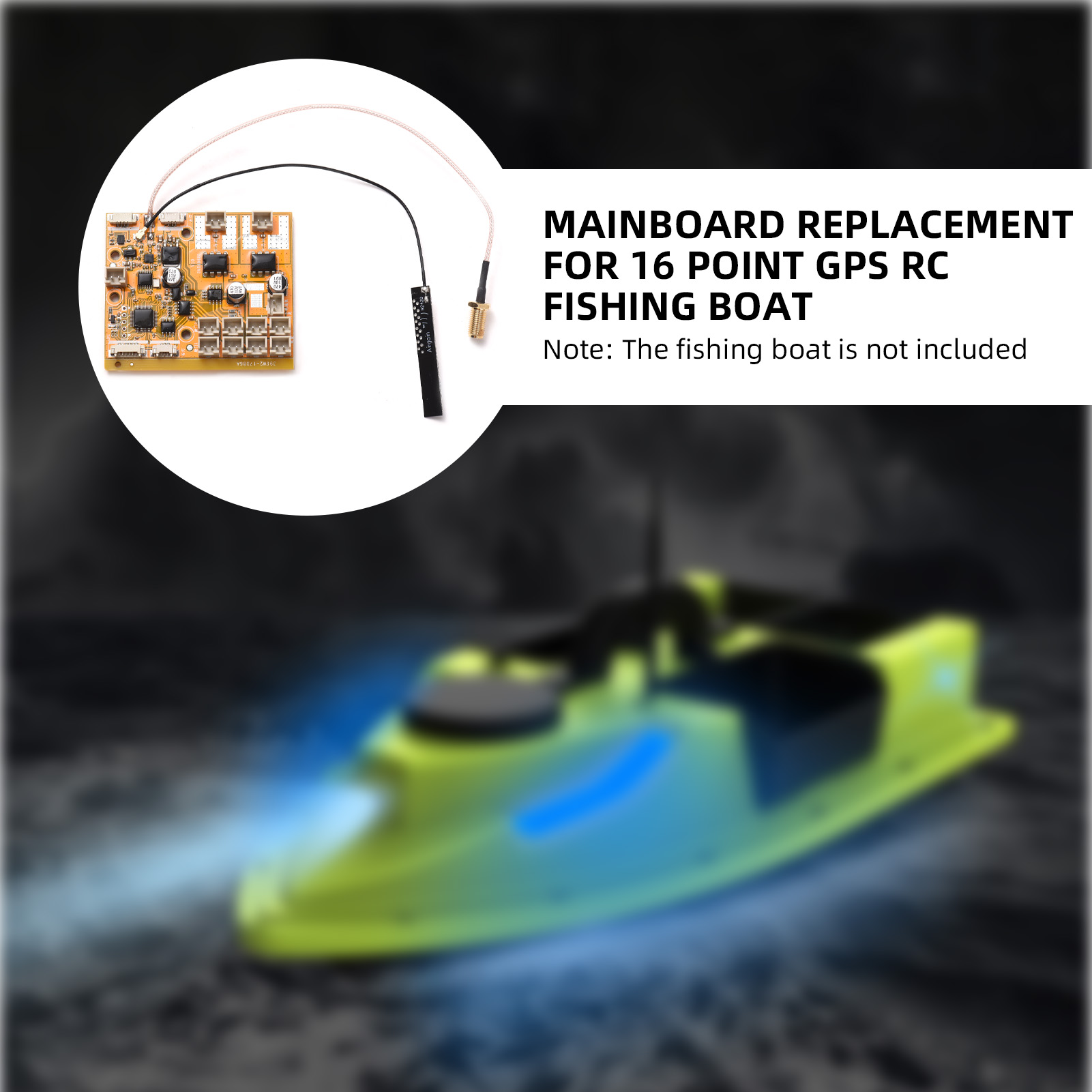 Fishing Boat Main Board for D1 - Fishing Boat Gps ulasan dan harga