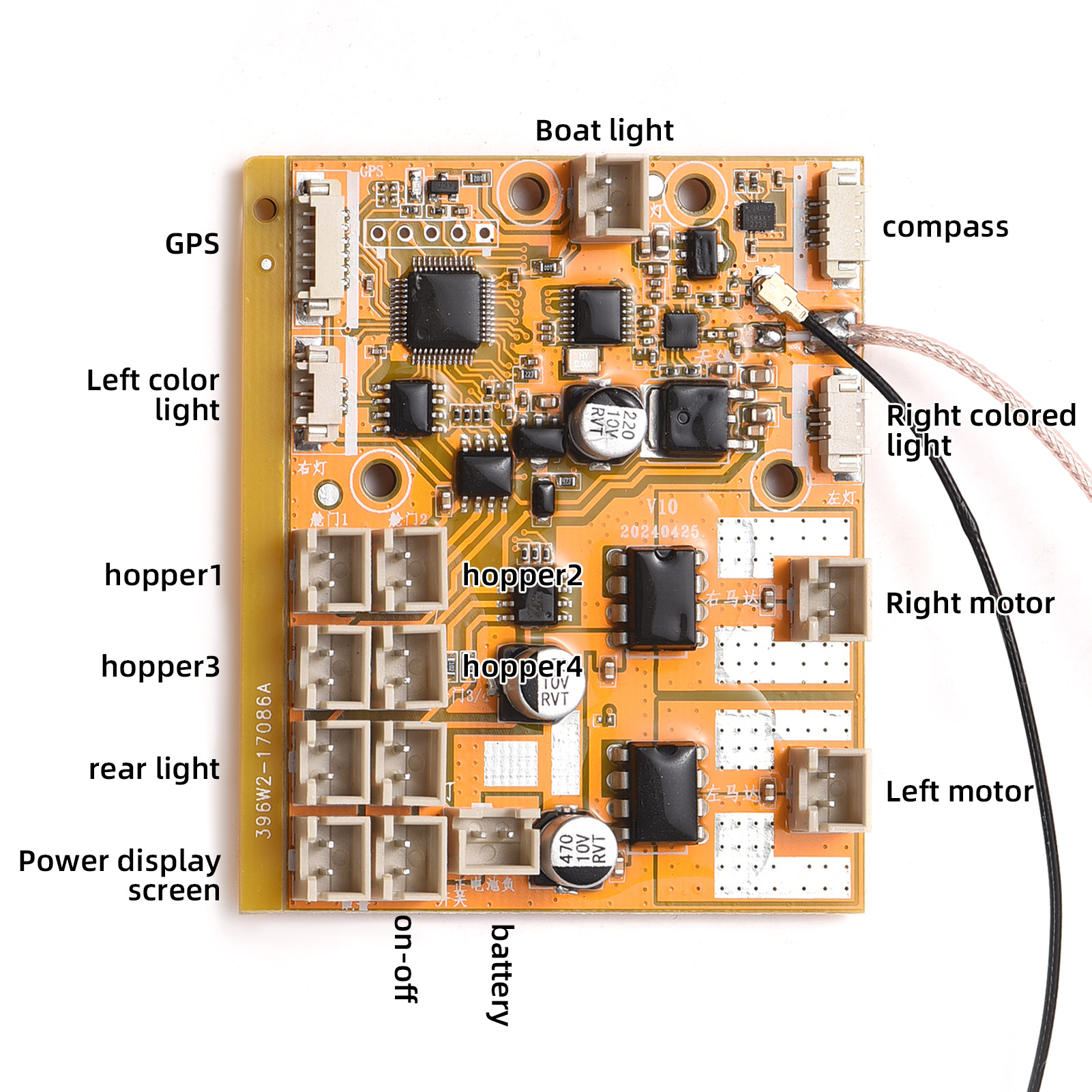 Fishing Boat Main Board for D1 - Fishing Boat Gps ulasan dan harga
