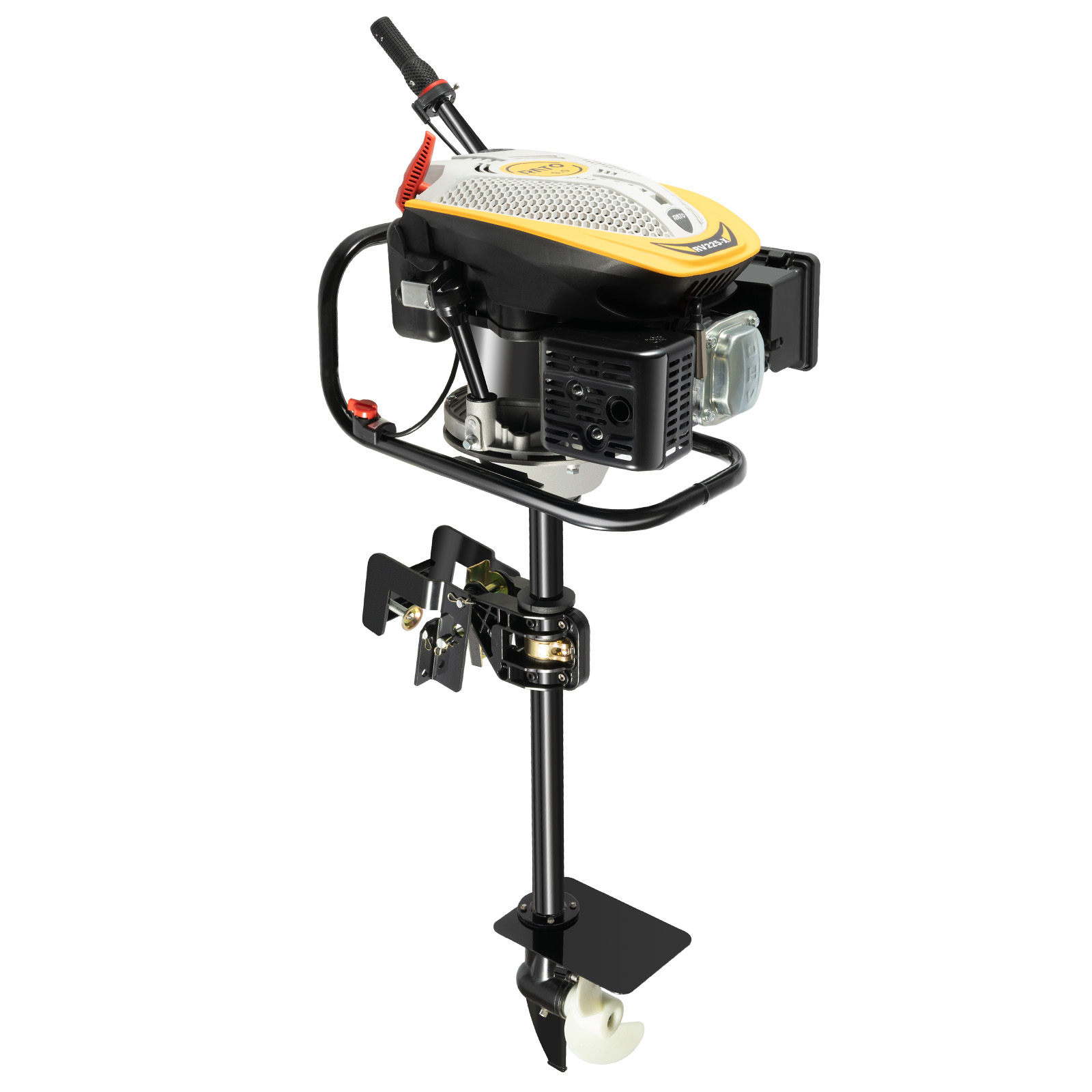 Outboard Motor Boat Engine, 4  - Fishing Boat Outboard Motor ulasan dan harga