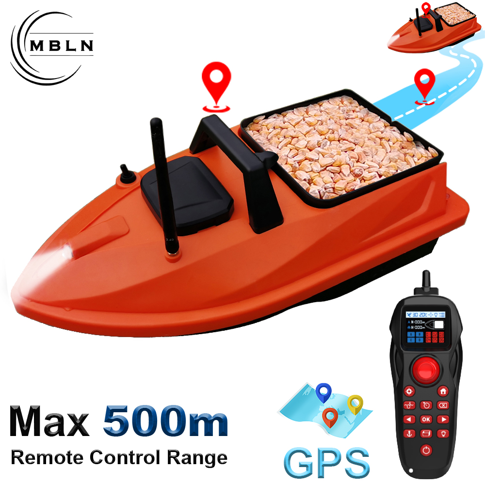 MBLN Mini GPS Bait Boat – 24 W - Fishing Boat Gps ulasan dan harga