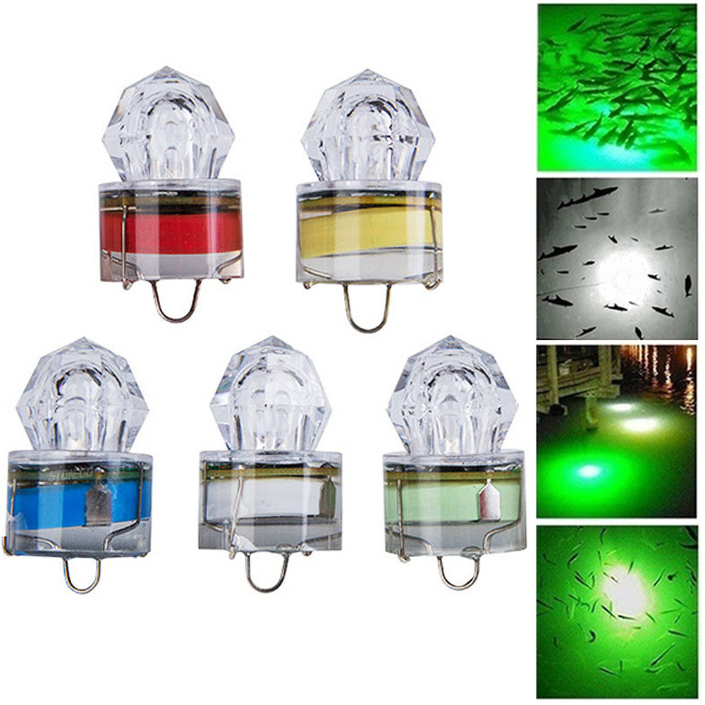LED Fishing Lamp Underwater Di - Fishing Boat Navigation Light ulasan dan harga