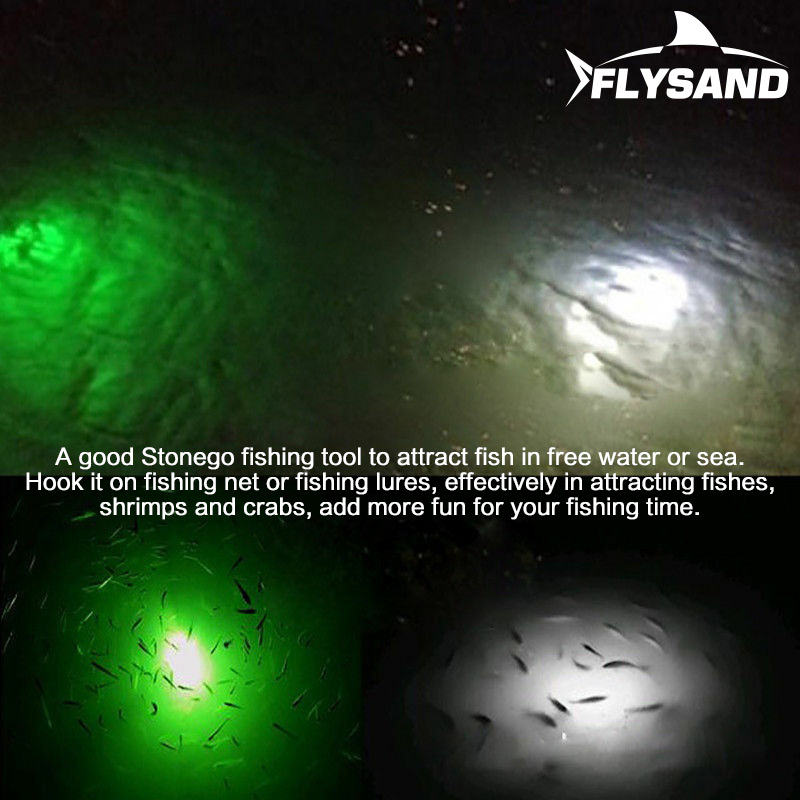 LED Fishing Lamp Underwater Di - Fishing Boat Navigation Light ulasan dan harga