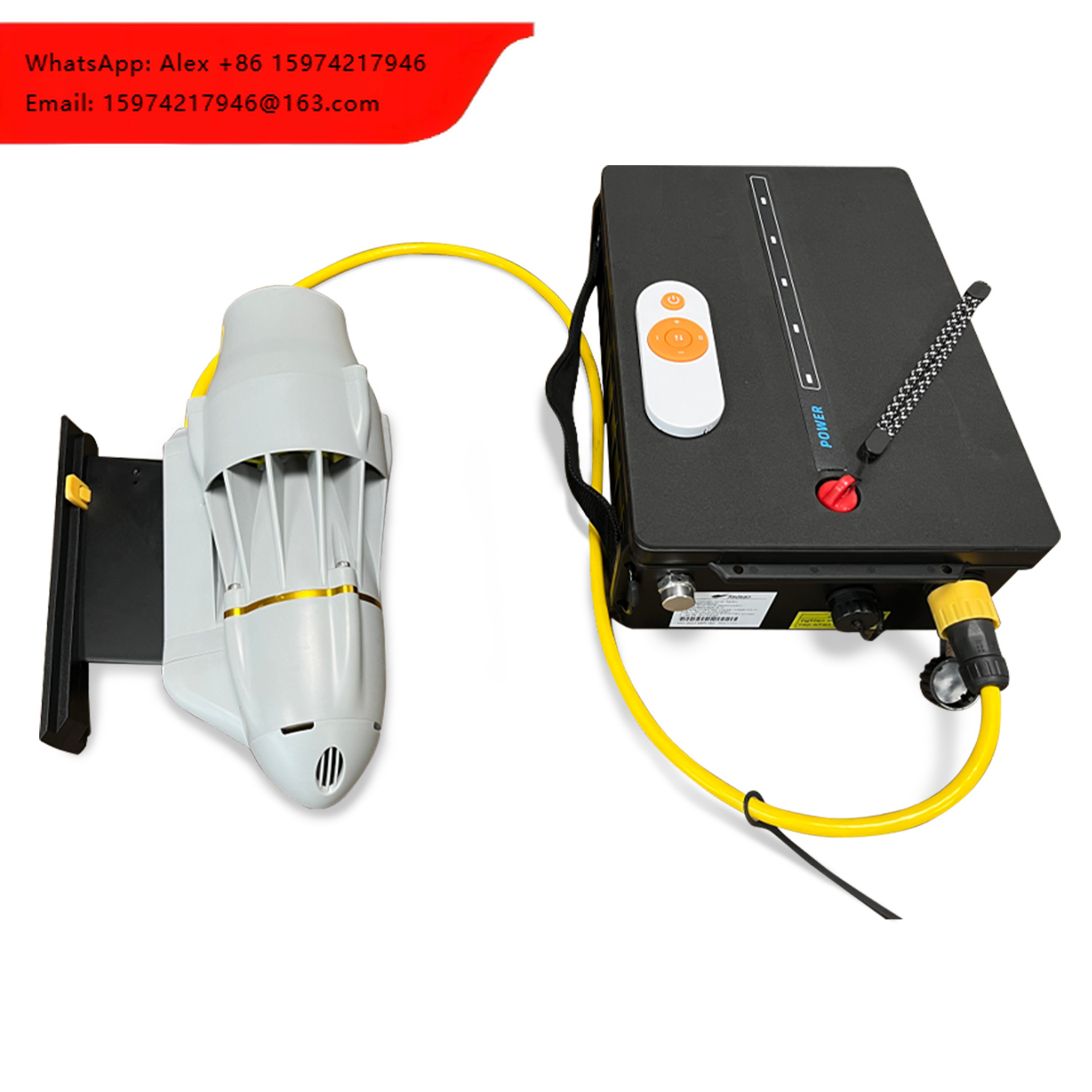 360W Electric Trolling Motor F - Fishing Boat Trolling Motor ulasan dan harga