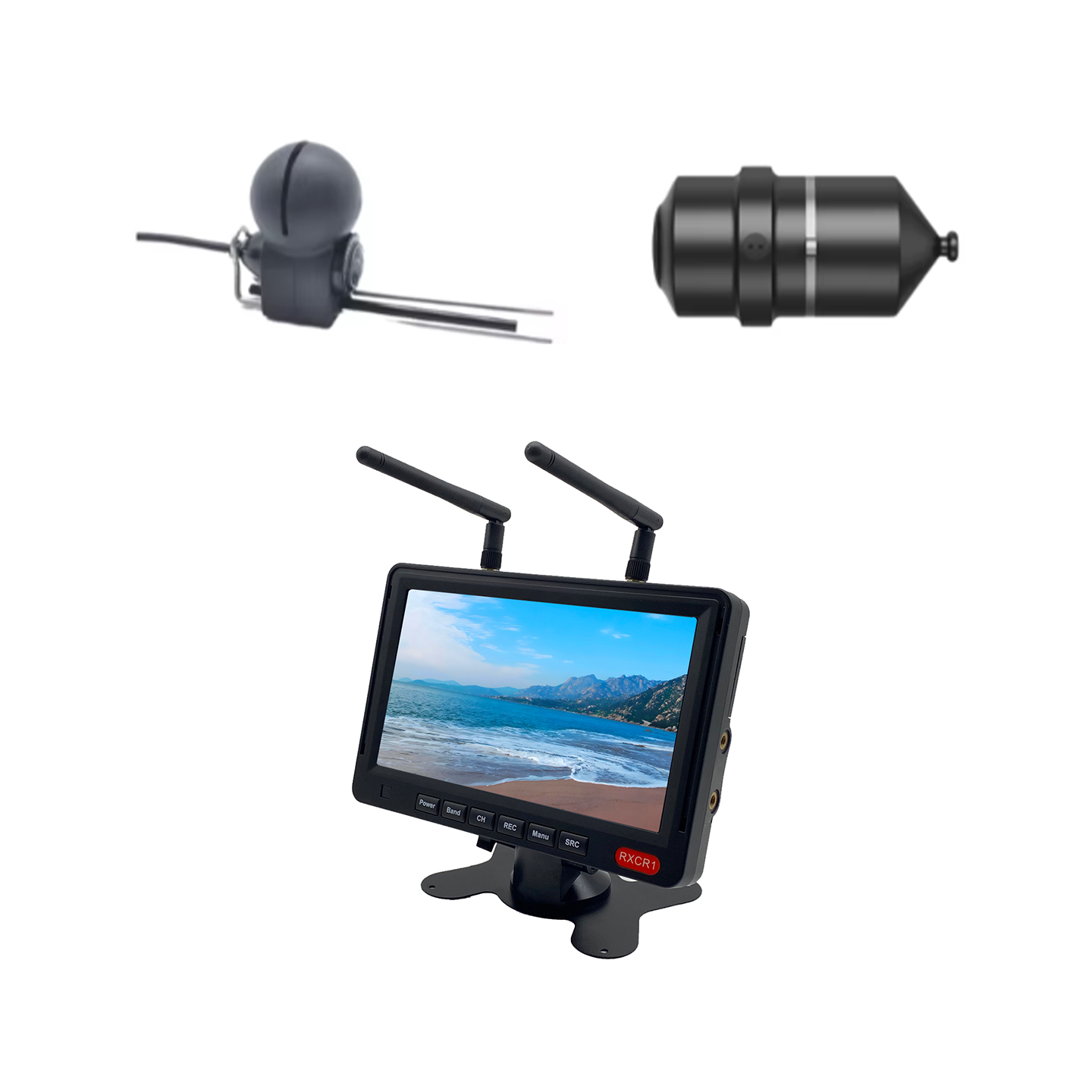 2W image transmission wireless - Fishing Boat Anchor ulasan dan harga