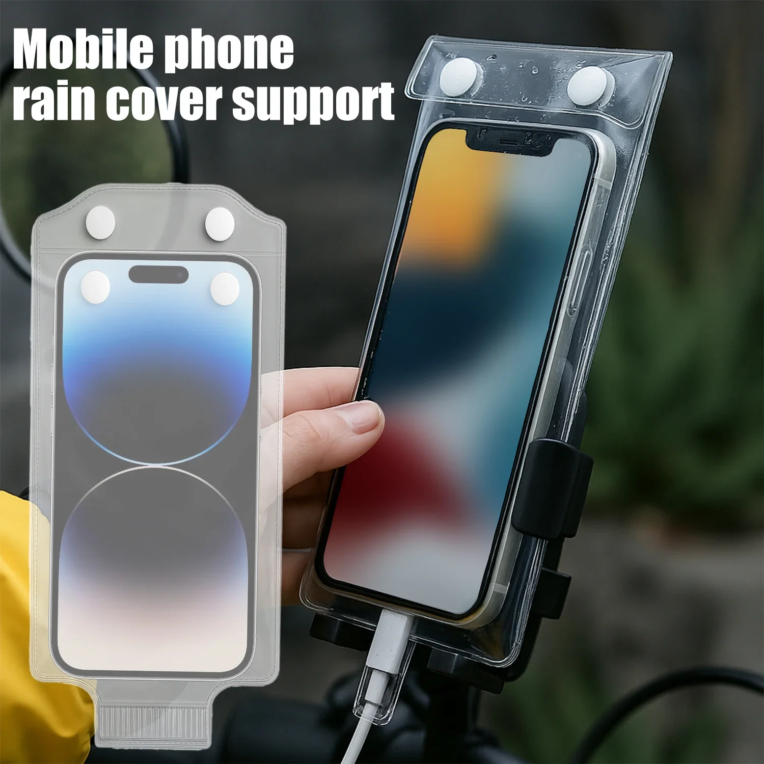 Transparent Waterproof Phone C - Fishing Boat Cover ulasan dan harga