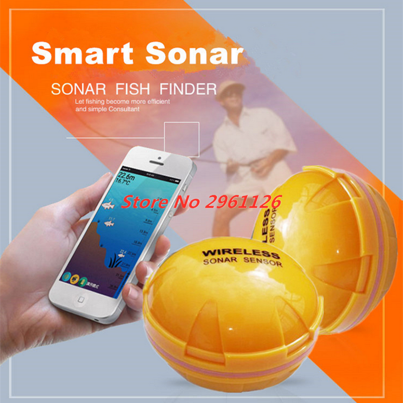 Wireless Fish Finder Portable  - Fishing Boat Depth Finder ulasan dan harga