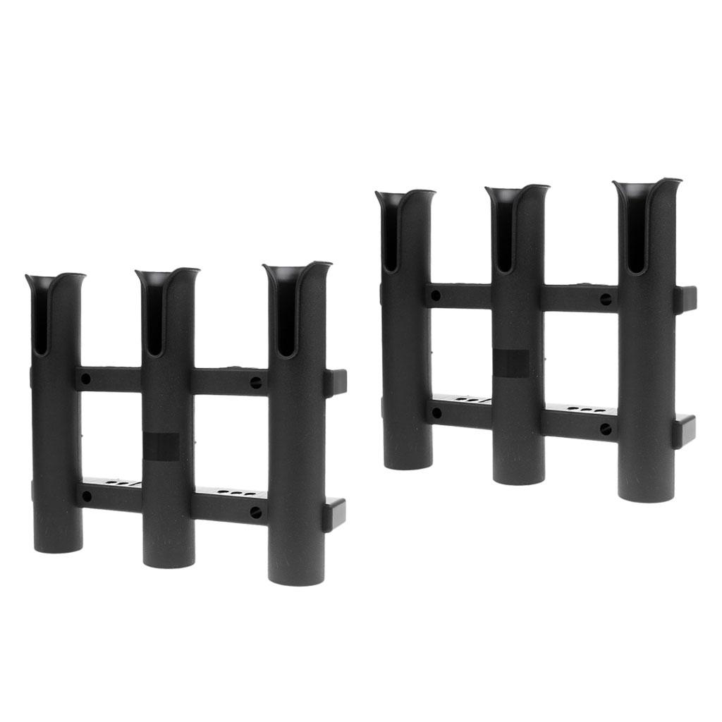 Black PP Fishing Rod Holder Ra - Fishing Boat Trailer ulasan dan harga