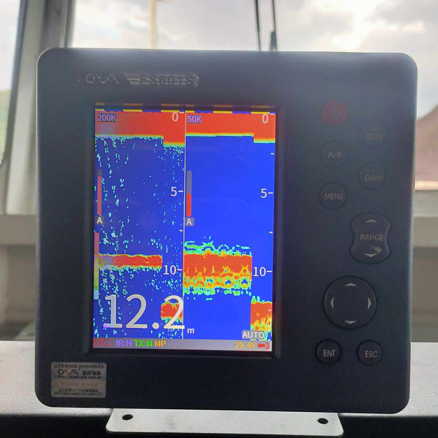Commercial 6-inch Fish Finder  - Fishing Boat Depth Finder ulasan dan harga