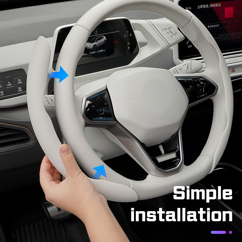 38CM Car Steering Wheel Cover  - Fishing Boat Steering Wheel ulasan dan harga