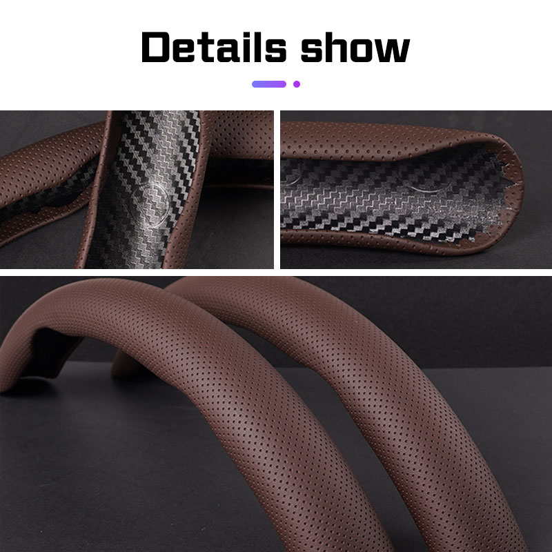 38CM Car Steering Wheel Cover  - Fishing Boat Steering Wheel ulasan dan harga
