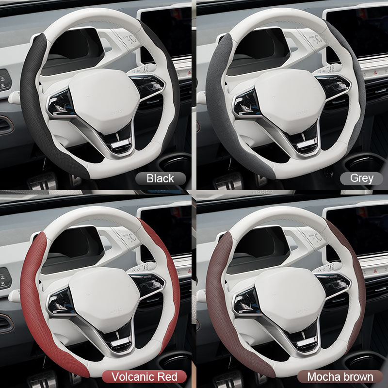 38CM Car Steering Wheel Cover  - Fishing Boat Steering Wheel ulasan dan harga
