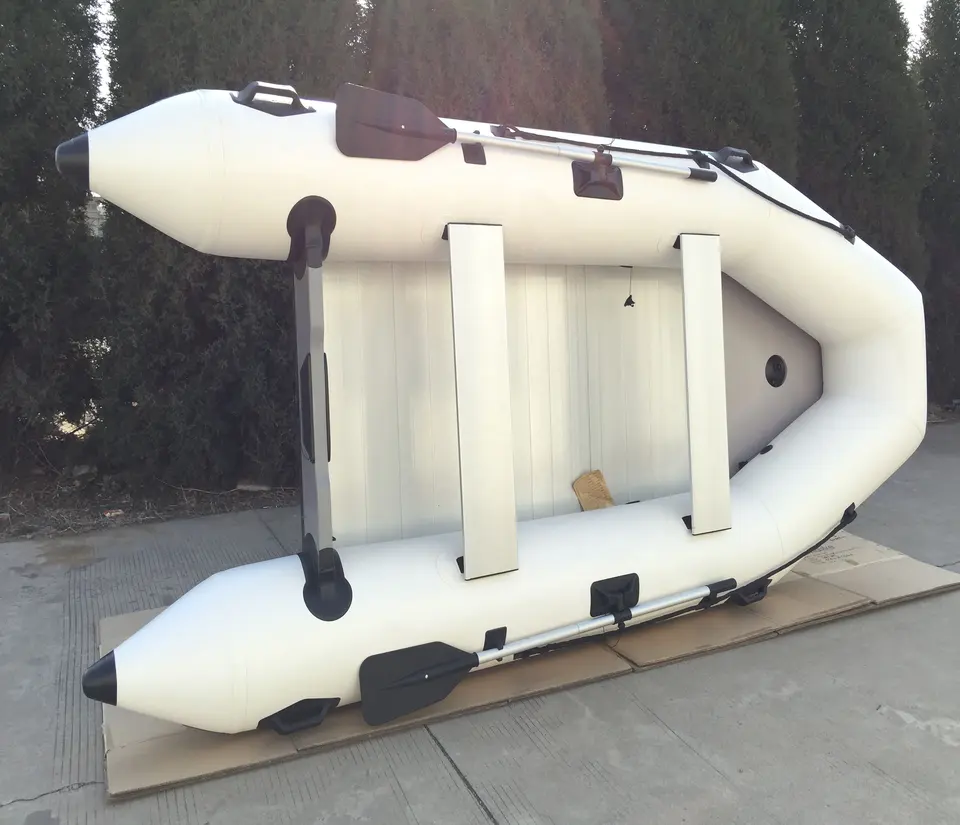 10.8Ft Aluminum Floor Inflatab - Fishing Boat Aluminum ulasan dan harga