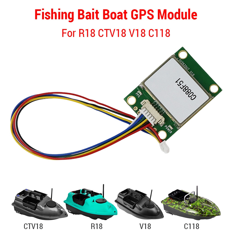Outdoor Bait Boat GPS Module F - Fishing Boat Gps ulasan dan harga