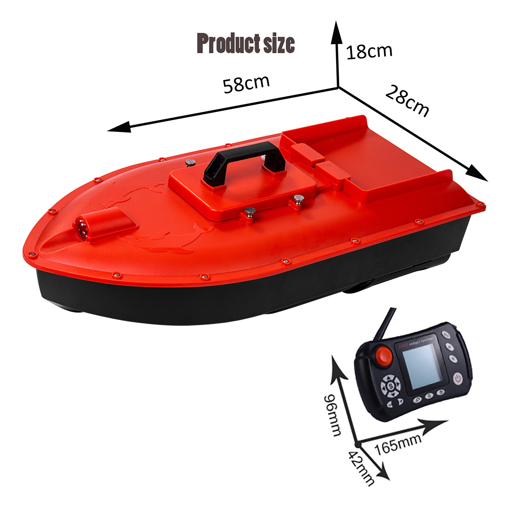 JABO-Dolphin Saltwater Fishing - Fishing Boat Gps ulasan dan harga