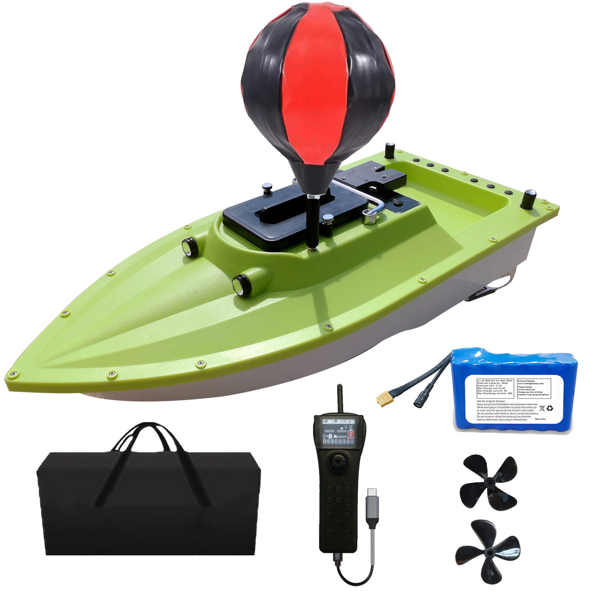 S80 Brushless Motor Super Spee - Fishing Boat Gps ulasan dan harga