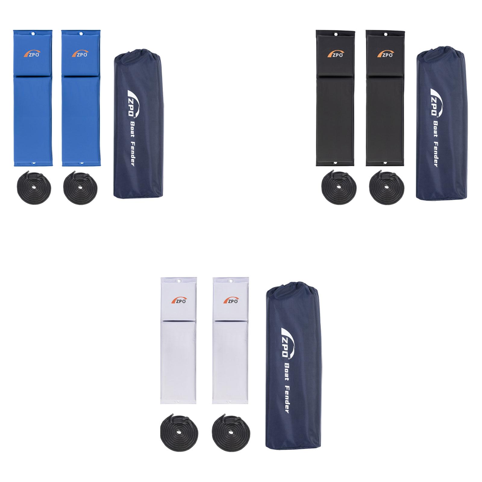 2Pcs Flat Boat Fender with Rop - Fishing Boat Paddle ulasan dan harga