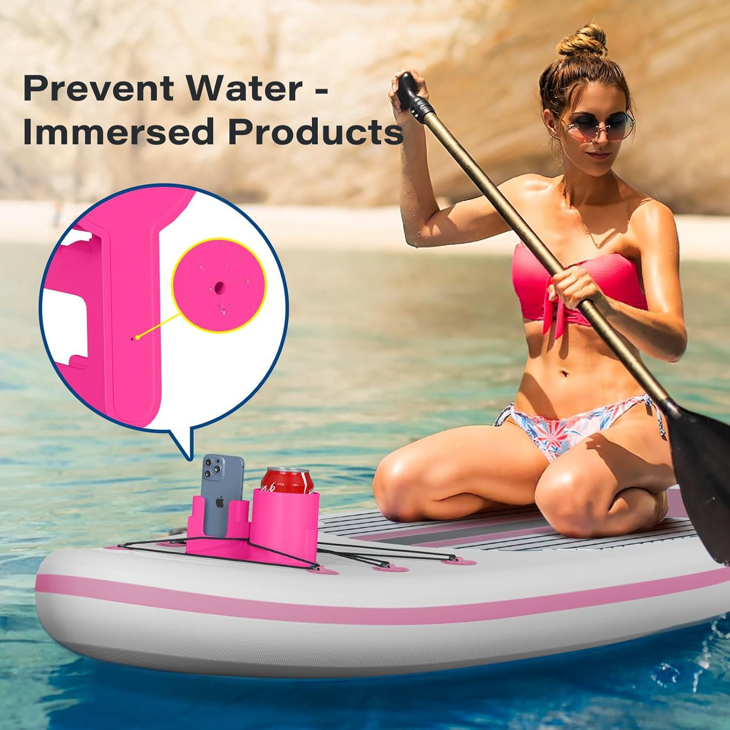 Kayak Drink Holder Surfboard K - Fishing Boat Anchor ulasan dan harga