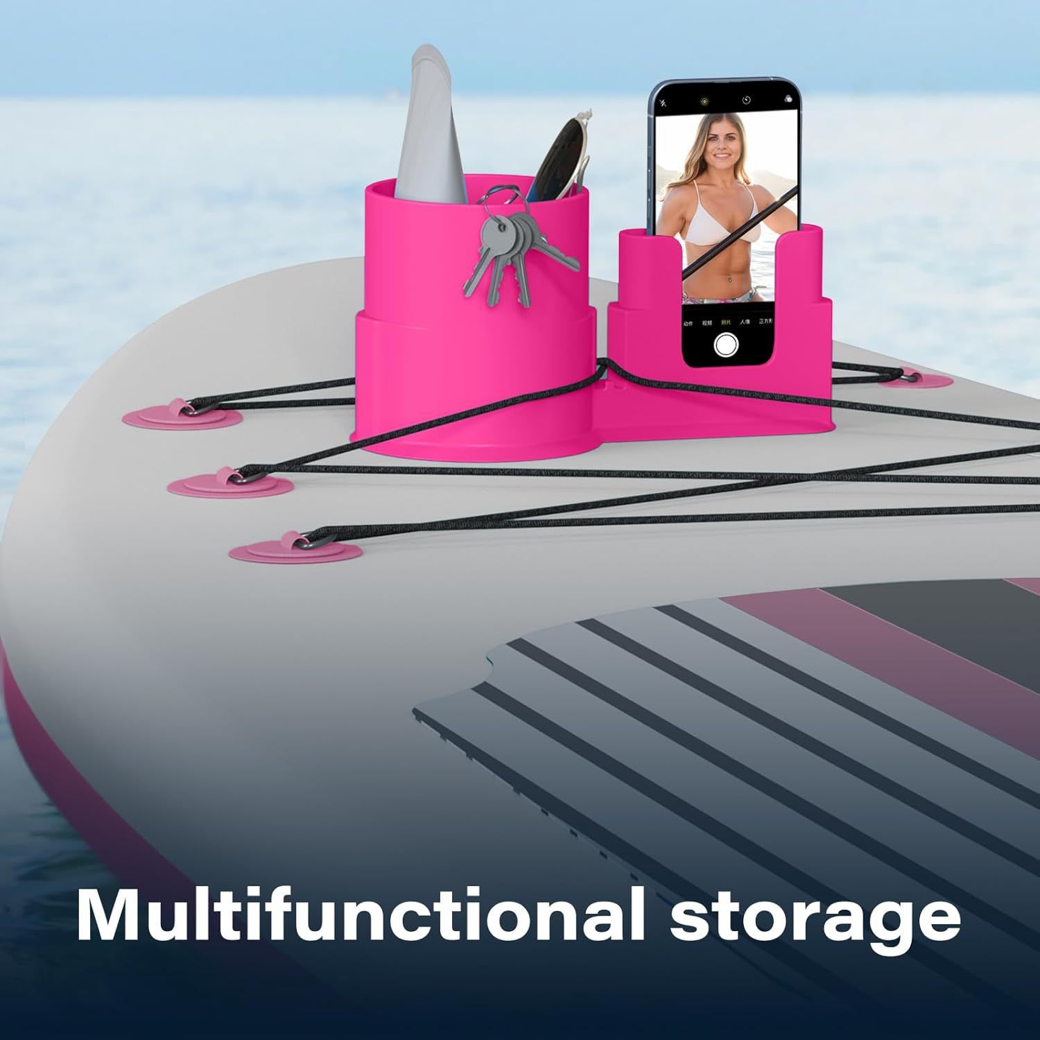 Kayak Drink Holder Surfboard K - Fishing Boat Anchor ulasan dan harga