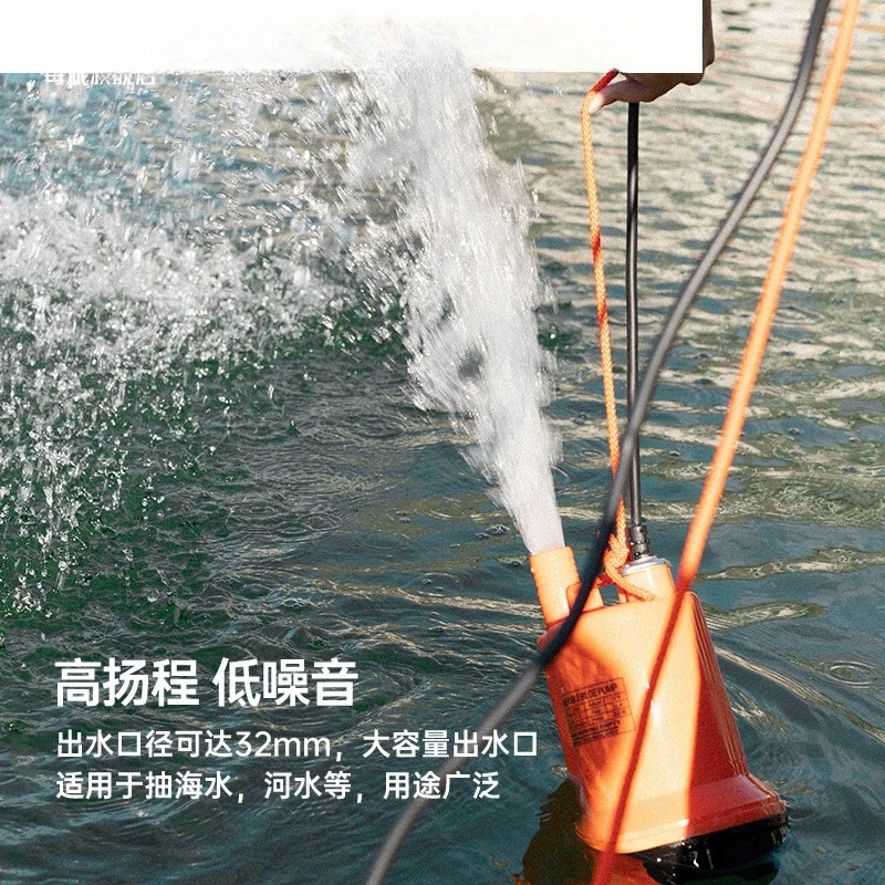 Marine bilge pump 12V24v DC su - Fishing Boat Bilge Pump ulasan dan harga