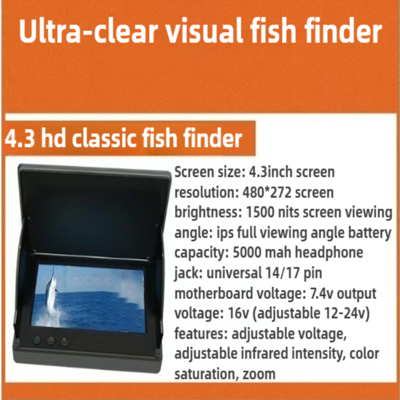 4.3/5 Inch Sunlight Readable I - Fishing Boat Oar ulasan dan harga