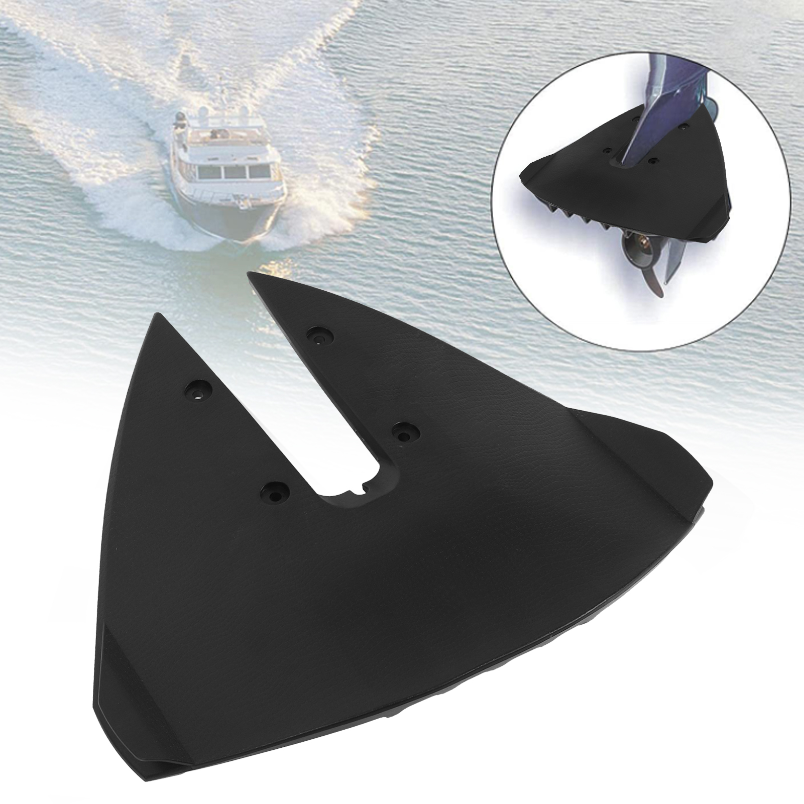Marine Hydrofoil Stabilizer Pr - Fishing Boat Paddle ulasan dan harga