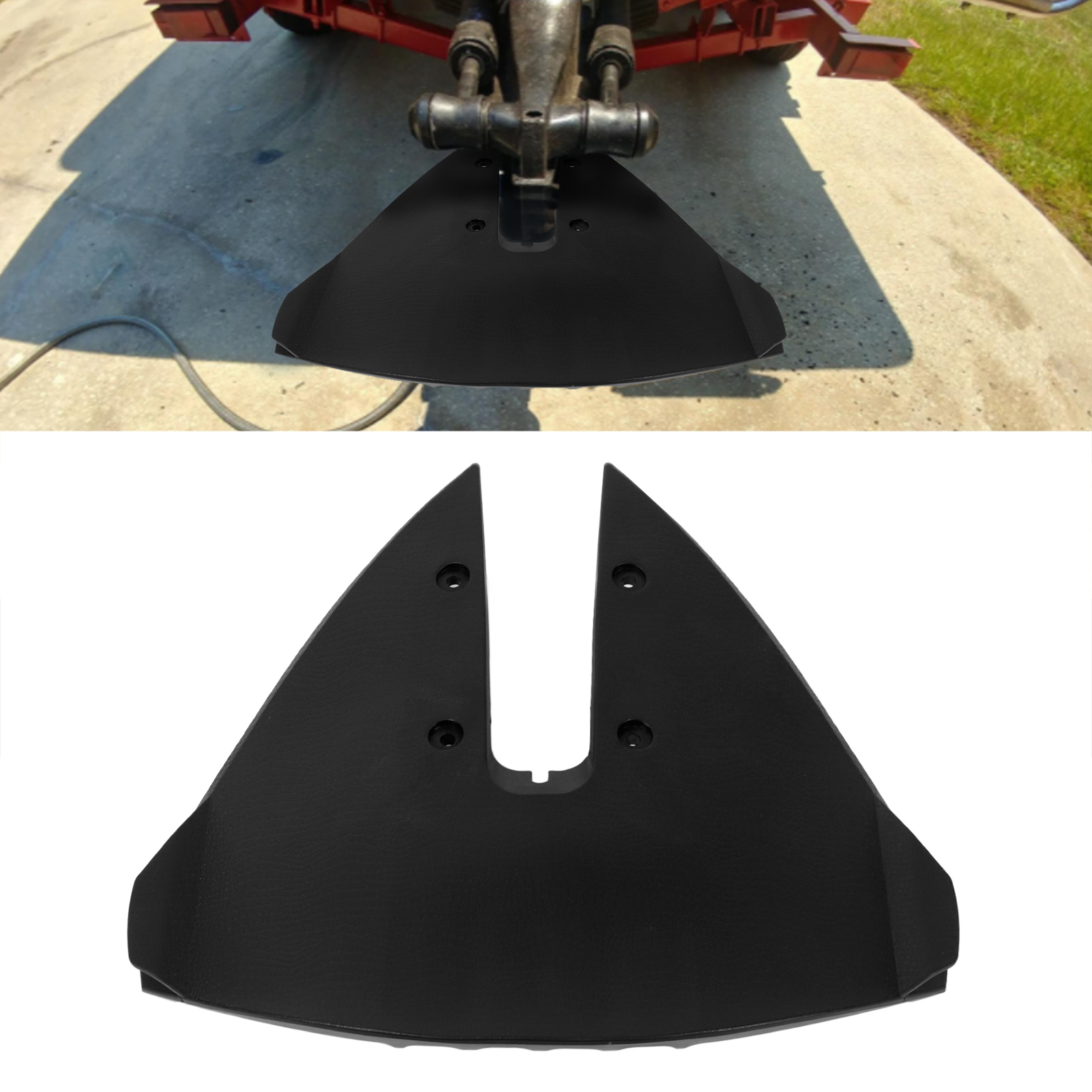 Marine Hydrofoil Stabilizer Pr - Fishing Boat Paddle ulasan dan harga