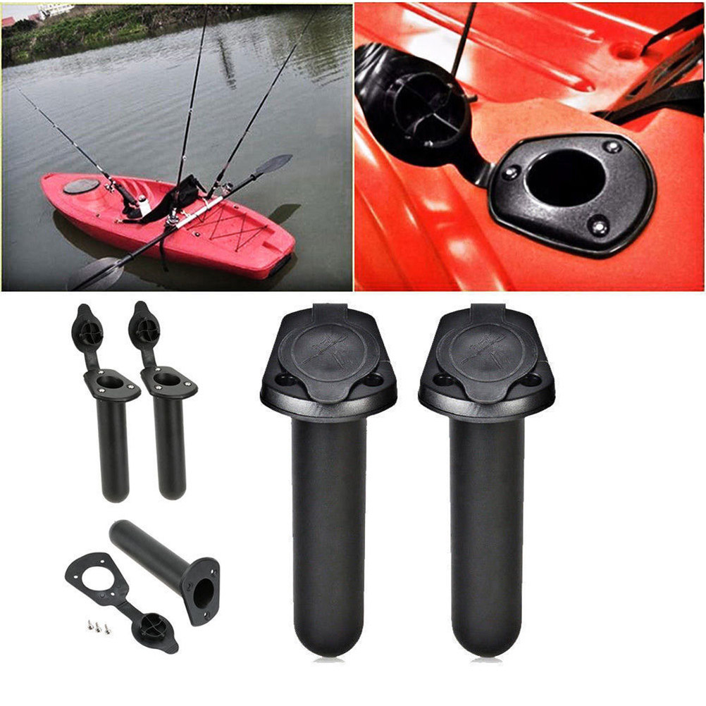 ABS Flush Mount Rod Holder for - Fishing Boat Oar ulasan dan harga
