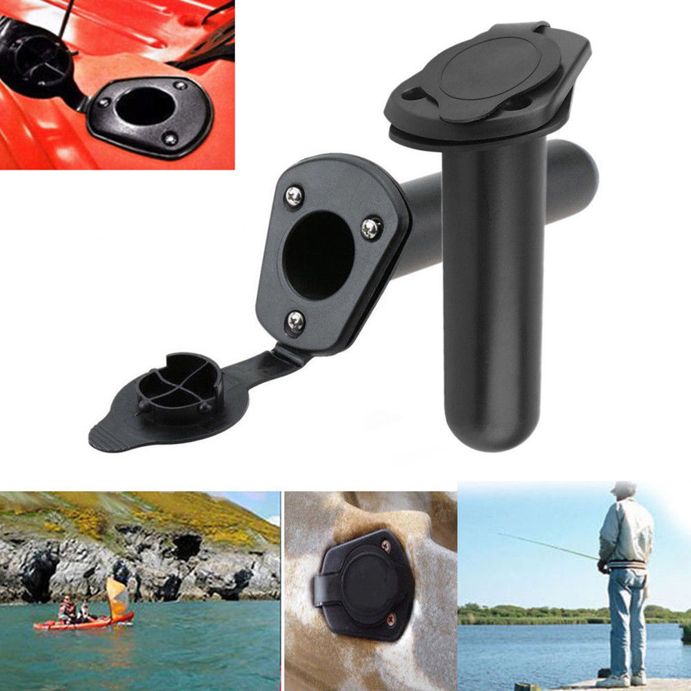 ABS Flush Mount Rod Holder for - Fishing Boat Oar ulasan dan harga