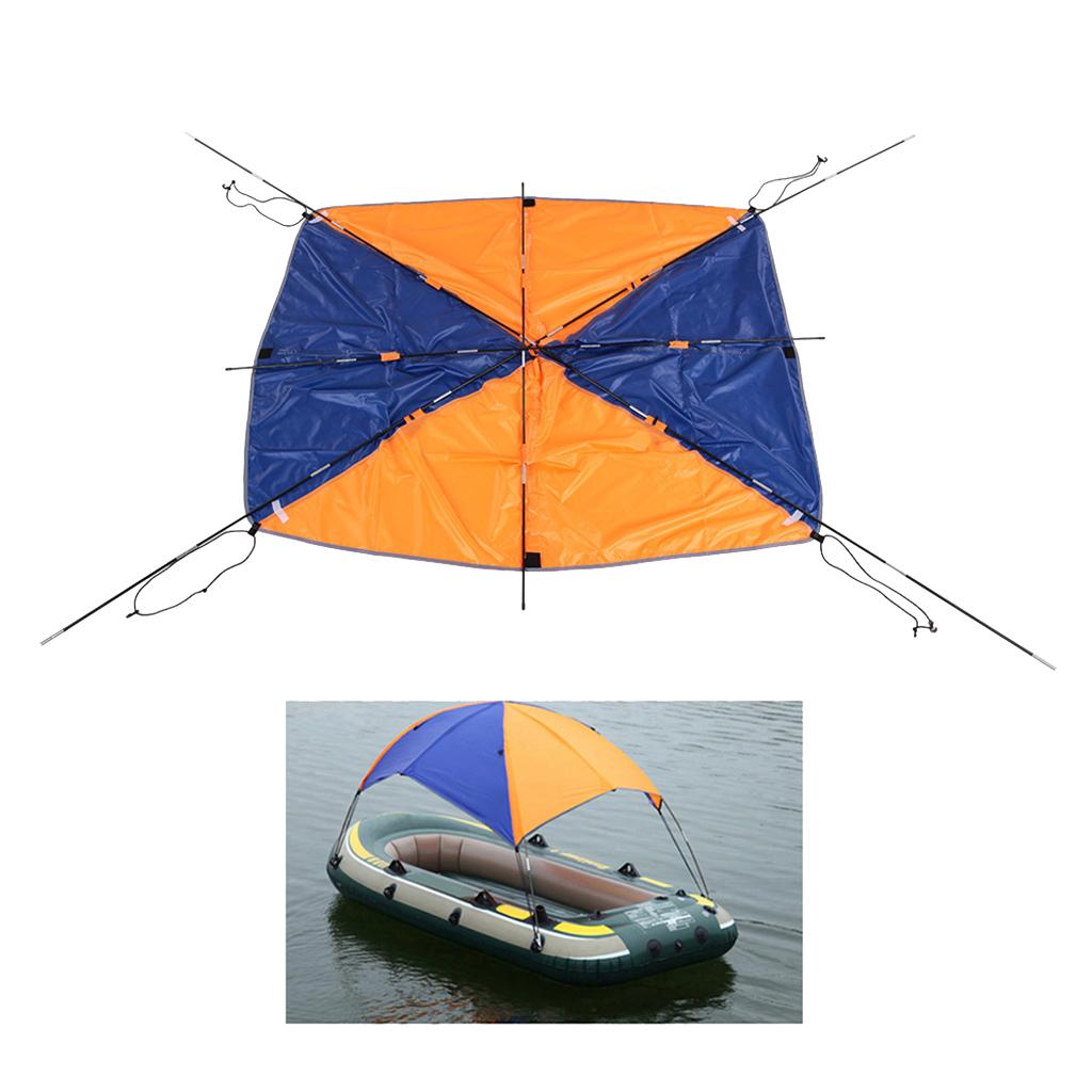 Sun Shelters Canopy Tent Infla - Fishing Boat Cover ulasan dan harga