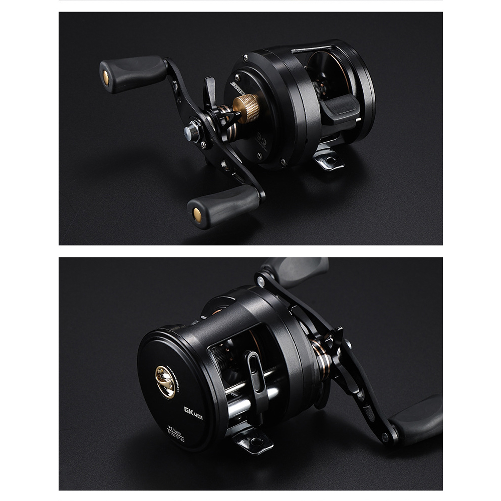 10+1BB All Metal Baitcasting R - Fishing Boat Steering Wheel ulasan dan harga
