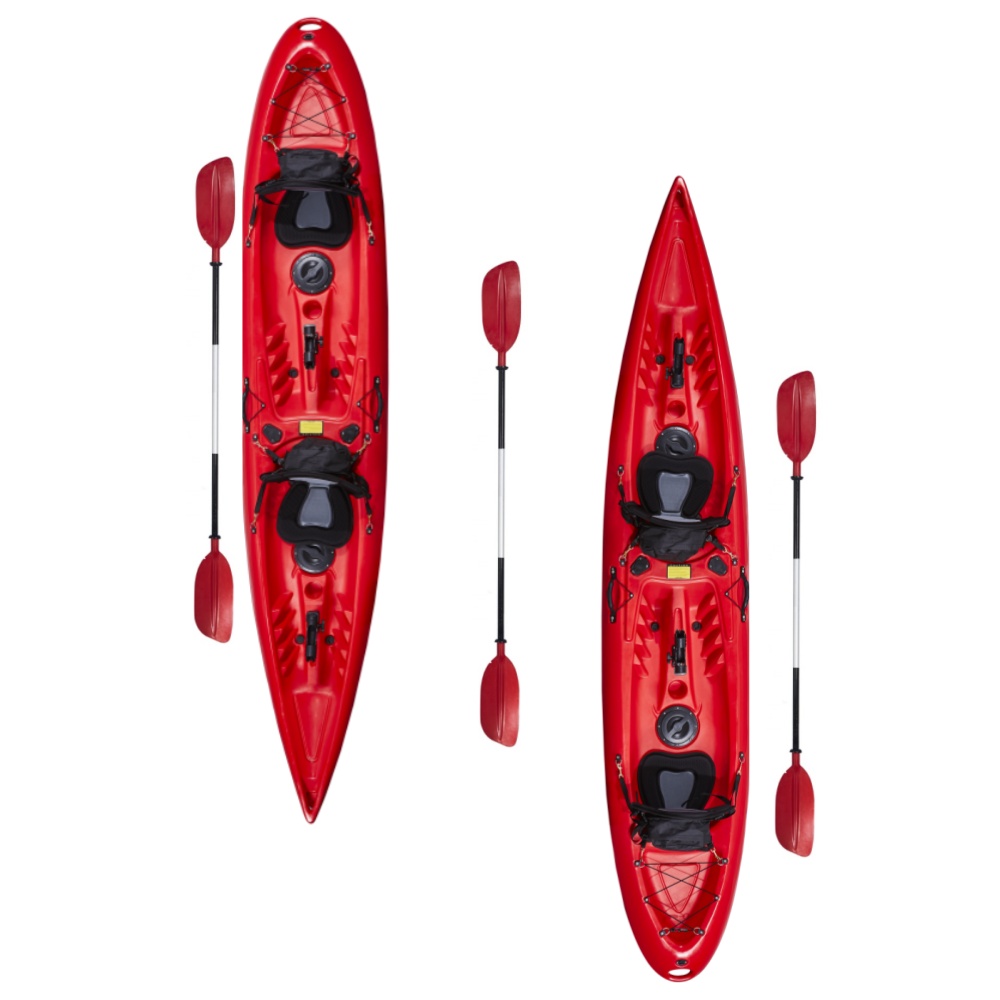 3.9m Double-Seater Rotomolded  - Fishing Boat Paddle ulasan dan harga