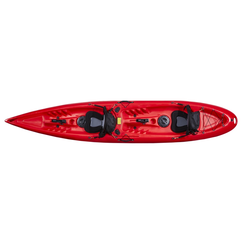 3.9m Double-Seater Rotomolded  - Fishing Boat Paddle ulasan dan harga
