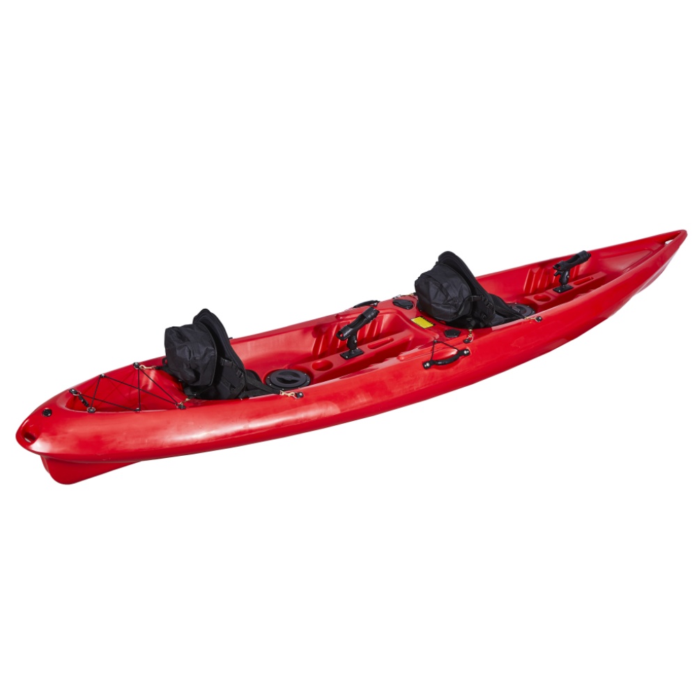 3.9m Double-Seater Rotomolded  - Fishing Boat Paddle ulasan dan harga