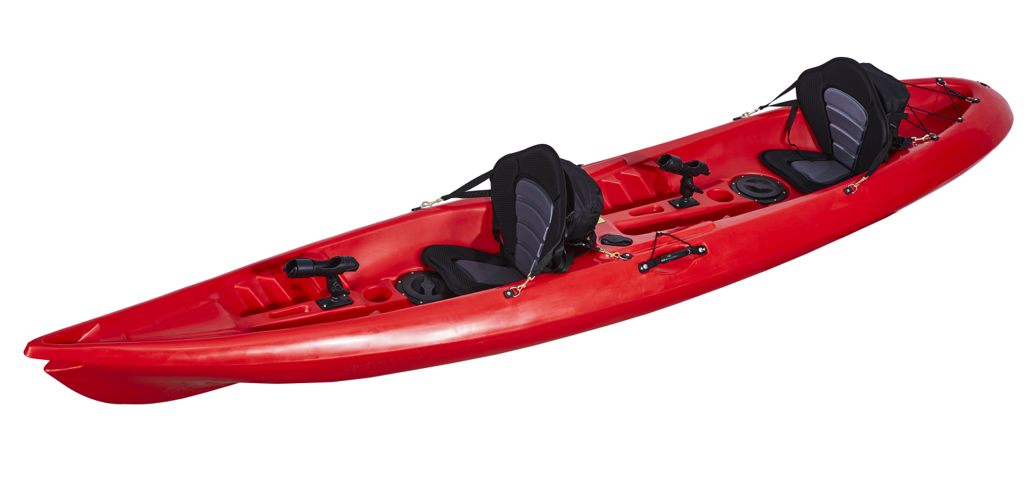 3.9m Double-Seater Rotomolded  - Fishing Boat Paddle ulasan dan harga