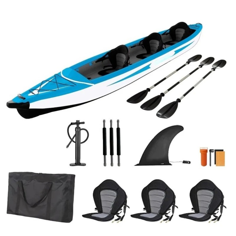 Inflatable Fishing Kayak Folda - Fishing Boat Seat ulasan dan harga