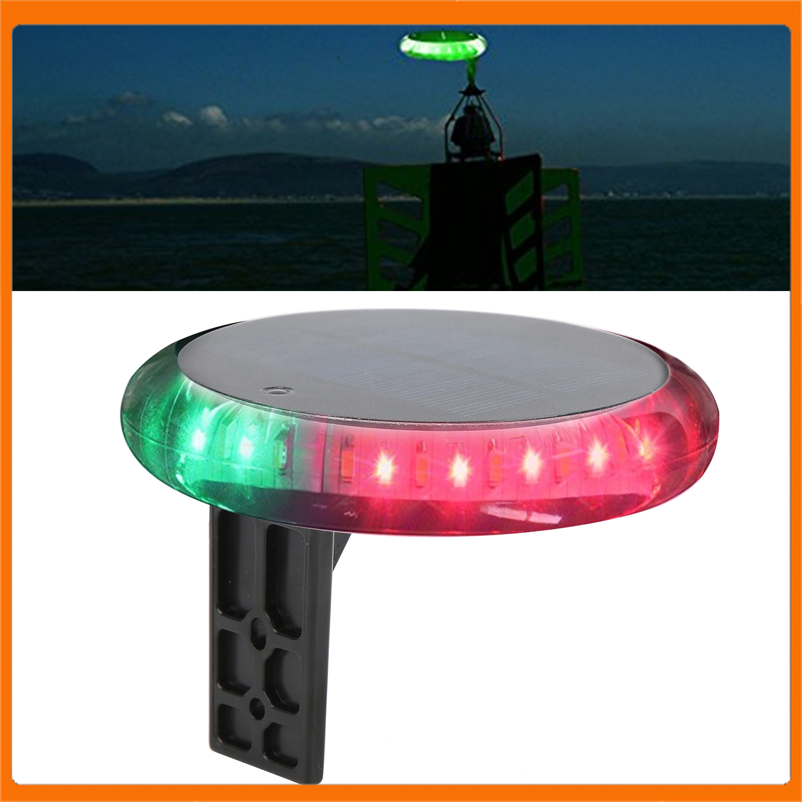 Navigation Lamp Waterproof 6 M - Fishing Boat Navigation Light ulasan dan harga