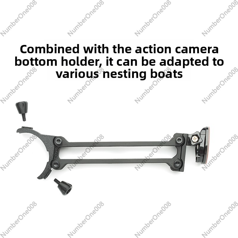 Sonar Depth Finder Mount with  - Fishing Boat Oar ulasan dan harga